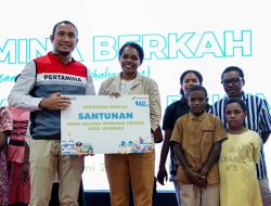 Berbagi Harapan, Pertamina Berkah Bawa Manfaat bagi Anak‑anak di Jayapura