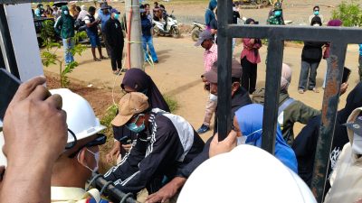 Soal Demo Ricuh di Kawasi, PMII Halsel Dukung Langkah Hukum Harita Nickel