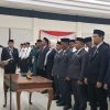 Perkuat Birokrasi, IMS Lantik Sembilan Pejabat Tinggi, Termasuk Isi Jabatan Kepala Bapenda Halteng
