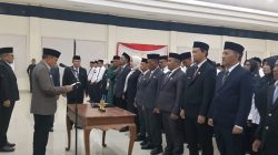 Perkuat Birokrasi, IMS Lantik Sembilan Pejabat Tinggi, Termasuk Isi Jabatan Kepala Bapenda Halteng