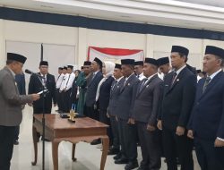 Perkuat Birokrasi, IMS Lantik Sembilan Pejabat Tinggi, Termasuk Isi Jabatan Kepala Bapenda Halteng