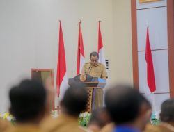 Permudah Layanan ASN, Pemkab Halmahera Tengah Luncurkan Aplikasi SIPANDAI