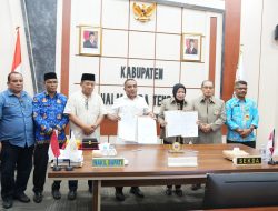 Pemkab Halteng Gandeng Politeknik Agraria STPN, Siapkan Ahli Pertanahan Asli Daerah