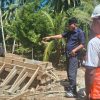 Tinjau Lokasi Jembatan Ake Busale, Wagub Sarbin Sebut Proyek Berjalan Lancar
