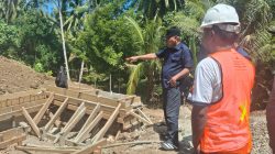 Tinjau Lokasi Jembatan Ake Busale, Wagub Sarbin Sebut Proyek Berjalan Lancar