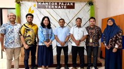 Bapenda Halteng dan KPP Ternate Perkuat Sinergi Penilaian Bangunan Khusus dan Pengawasan Kepatuhan Pajak