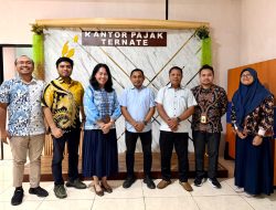 Bapenda Halteng dan KPP Ternate Perkuat Sinergi Penilaian Bangunan Khusus dan Pengawasan Kepatuhan Pajak