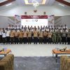 Bupati Bassam Kasuba Resmi Buka Diklat Paskibraka Tingkat Kabupaten 