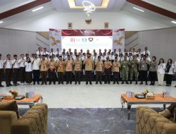 Bupati Bassam Kasuba Resmi Buka Diklat Paskibraka Tingkat Kabupaten 