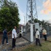 Perkuat Optimalisasi PBB-P2, Bapenda Bersama KPP Pratama Ternate Lakukan Pengukuran Tower dan SPBU