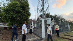 Perkuat Optimalisasi PBB-P2, Bapenda Bersama KPP Pratama Ternate Lakukan Pengukuran Tower dan SPBU