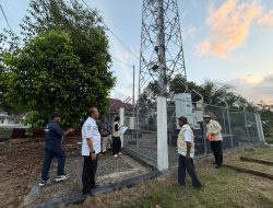 Perkuat Optimalisasi PBB-P2, Bapenda Bersama KPP Pratama Ternate Lakukan Pengukuran Tower dan SPBU