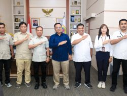 Pastikan Kawasan Berfungsi Optimal, Irjen Kemenetrans Turun Langsung Monitoring Program Transmigrasi di Halteng