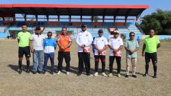 Bupati Bassam Buka Festival Sepak Bola Anak Merdeka, Tanamkan Sportivitas Sejak Dini
