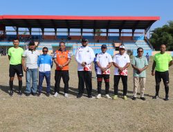 Bupati Bassam Buka Festival Sepak Bola Anak Merdeka, Tanamkan Sportivitas Sejak Dini