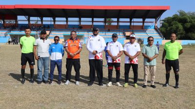 Bupati Bassam Buka Festival Sepak Bola Anak Merdeka, Tanamkan Sportivitas Sejak Dini