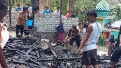 Rumah Pasutri 4 Anak di Loleojaya Ludes Terbakar, Penyebab Belum Diketahui