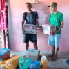 Pemdes Loleojaya Gerak Cepat Salurkan Bantuan, Ringankan Beban Korban Kebakaran