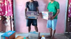 Pemdes Loleojaya Gerak Cepat Salurkan Bantuan, Ringankan Beban Korban Kebakaran