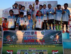 Usai Tekuk Alhijrah 2-0, SSB Tomara Am Kunci Gelar Juara Festival Sepak Bola Anak Merdeka