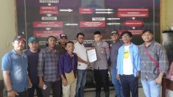 Dugaan Pencemaran Nama Baik Sekretaris PWI, Oknum RL Dilaporkan ke Polres Halsel