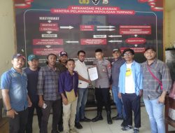 Dugaan Pencemaran Nama Baik Sekretaris PWI, Oknum RL Dilaporkan ke Polres Halsel