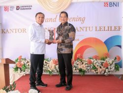 KCP Lelilef Resmi Beroperasi, Bukti Nyata Halteng Jadi Mesin Pertumbuhan Ekonomi Malut