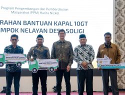 Wagub Malut Apresiasi Langkah Harita Nickel Perkuat Sektor Perikanan Pulau Obi