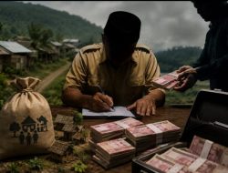 Aboy Tendean Disorot Dugaan Penyalahgunaan Dana Desa di Halsel, LPP Tipikor Bawa Kasus ke Mabes Polri