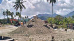 Diduga Pakai Material Ilegal, Polres Halsel Selidiki Proyek Jembatan Ake Dolik