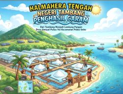 Negeri Tambang Penghasil Garam: Paradoks Ekonomi di Maluku Utara dan Asa Baru dari Pulau Gebe