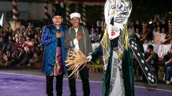 Gandeng Sanggar Kabata, Disparekraf dan Dikbud Halteng Tampilkan Empat Sajian Seni yang Memukau Karnaval Budaya JKPI di Ternate