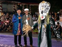 Gandeng Sanggar Kabata, Disparekraf dan Disbud Halteng Tampilkan Empat Sajian Seni yang Memukau Karnaval Budaya JKPI di Ternate
