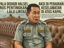 Tanggapi Aksi Demo di Laut Kawasi, Kadishub Halsel Imbau Jangan Ganggu Lalu Lintas Kapal