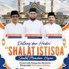 Minta Doa Turun Hujan, Pemda Halsel Ajak Masyarakat Shalat Istisqa di Lapangan Kantor Bupati