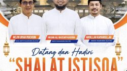 Minta Doa Turun Hujan, Pemda Halsel Ajak Masyarakat Shalat Istisqa di Lapangan Kantor Bupati