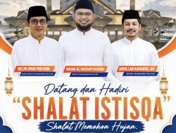 Minta Doa Turun Hujan, Pemda Halsel Ajak Masyarakat Shalat Istisqa di Lapangan Kantor Bupati