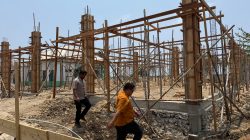 Jamin Kualitas Bangunan, Komisi I DPRD Halteng Pantau Proyek Puskesmas Damuli