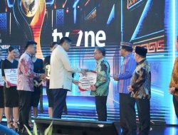 Sabet Dua Penghargaan, Pemkab Halteng Kembali Berprestasi di Tingkat Nasional