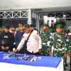 Bersama TNI-Polri, Lapas Labuha Gelar Razia dan Tes Urin Warga Binaan