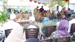 Perkuat Ekonomi Masyarakat, Pemda Halsel Bagikan 550 Ribu Bibit Kelapa ke 200 Kelompok Tani