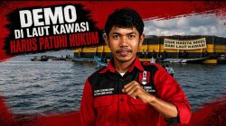 Dukung Kadishub, Ketua GMNI Halsel Ingatkan Keselamatan dalam Aksi Demo di Laut Kawasi