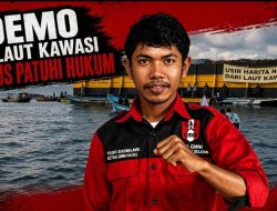 Dukung Kadishub, Ketua GMNI Halsel Ingatkan Keselamatan dalam Aksi Demo di Laut Kawasi