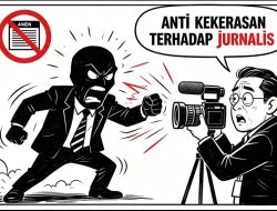 Dugaan Kekerasan Wartawan, Polres Halsel Tetapkan ASN BPKAD Tersangka
