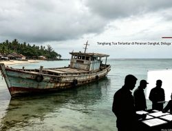Tongkang Terlantar Dijual Tanpa Izin Pemilik, Diduga Libatkan Kades Laigoma dan Ketua DPAC PKS