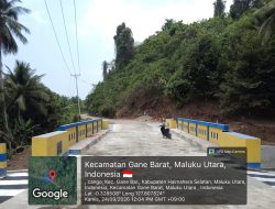 CV. Wosso Mobon Selesaikan Jembatan Ake Busale Lebih Cepat, Warga Gane Barat Bersyukur