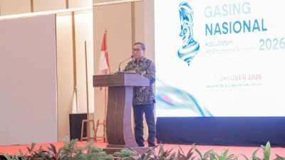 Buka OGN 2026, IMS: Pembangunan Sejati Ada di Pendidikan, Bukan Hanya Infrastruktur