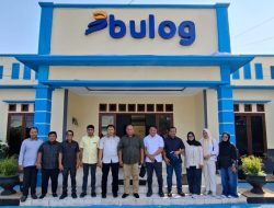 Dipimpin Wakil Ketua Sakir Ahmad, Komisi II DPRD Halteng Konsultasi ke Bulog dan Kanwil DJPb Malut