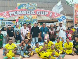 Wabup Helmi Tutup Turnamen Pemuda CUP I Desa Bajo: Kebersamaan dan Silaturahmi Lebih Dari Sekadar Laga