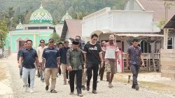 Pantau Progres Jalan Lapen Loleojaya, Wabup Helmi: Infrastruktur Baik Demi Kenyamanan Warga